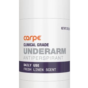 Carpe Clinical Strength Antiperspirant & Deodorant Stick.