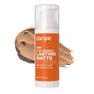 Carpe Matte Face Primer with SPF 30. Mineral Sunscreen for Oily Skin