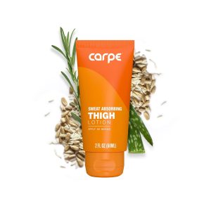 Carpe Sweat Absorbing Thigh - Helps Keep Your Thighs Dry and Chafe Free