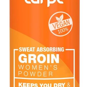 Carpe Sweat Absorbing Talc-Free Body Powder for Women.