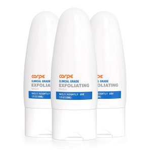 Carpe Exfoliating Underarm Scrub with Odor Protection.
