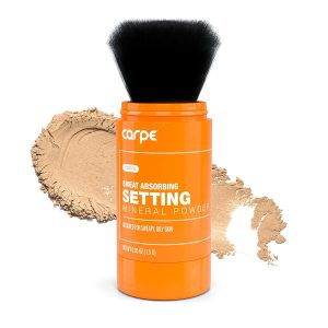 Carpe Sweat Absorbing Setting Powder. Translucent Matte for Oily Skin | Sweat & Oil Control Setting Powder.
